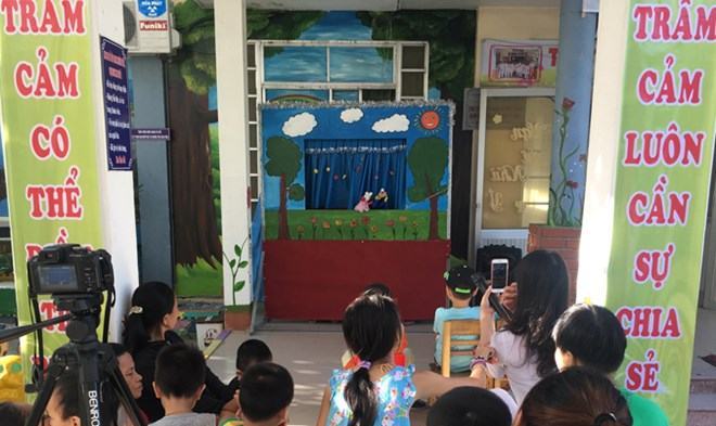 Sân khấu rối mang tên trầm cảm