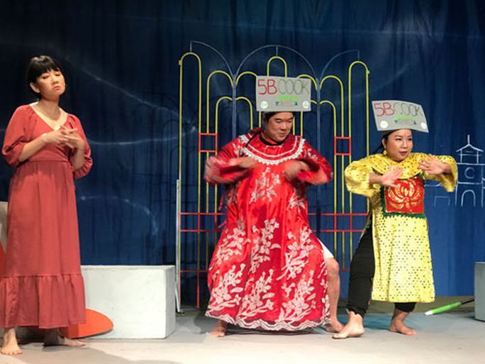 Sân khấu tìm cách “sống chung” với dịch