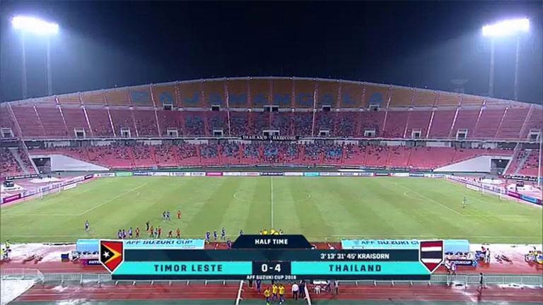 Sân Mỹ Đình vô địch về lượng khán giả từ đầu AFF Cup 2018