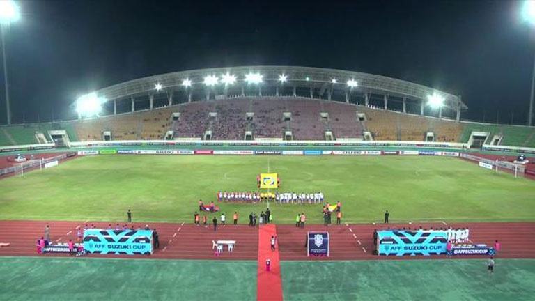 Sân Mỹ Đình vô địch về lượng khán giả từ đầu AFF Cup 2018