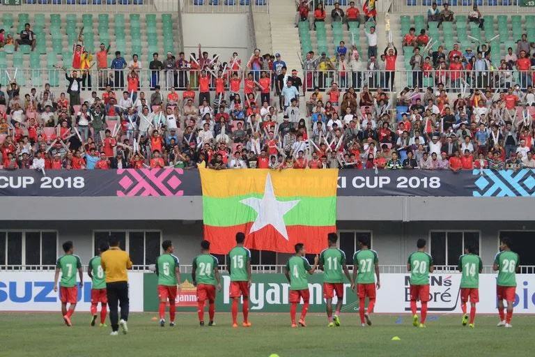 Sân Mỹ Đình vô địch về lượng khán giả từ đầu AFF Cup 2018