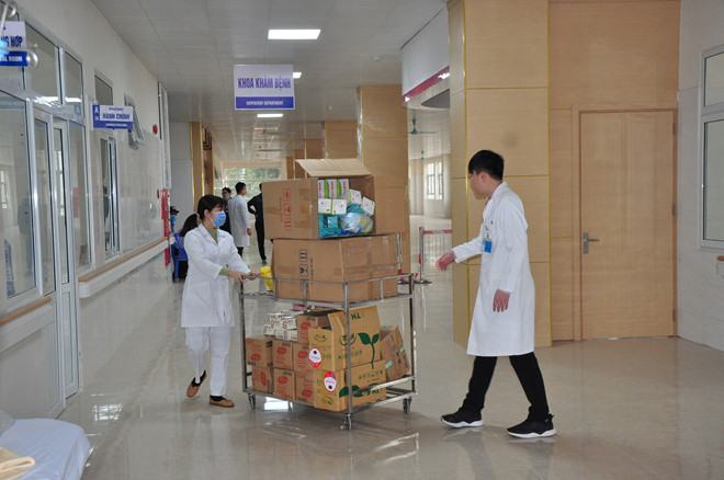 Sẵn sàng các bệnh viện dã chiến - ảnh 1