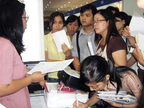 “Săn” việc làm thực tập