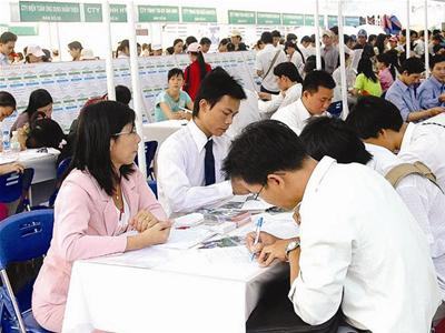 Sàn giao dịch việc làm 4 ngành trọng yếu
