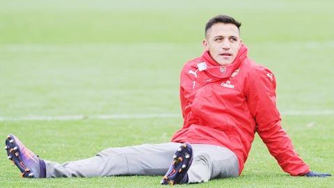 Sanchez căng thẳng với cuộc sống ở London