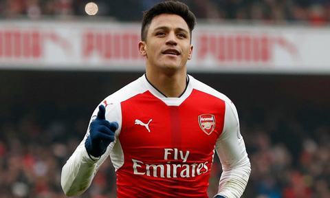 Sanchez là ngôi sao số một của Arsenal mùa này