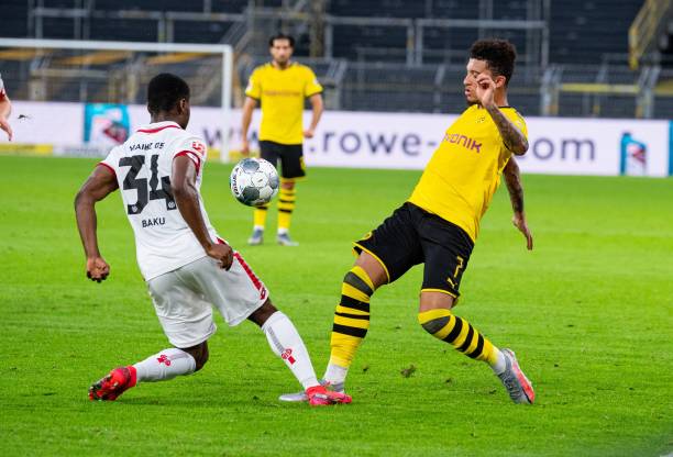 Sancho và Haaland cùng ‘tàng hình’, Dortmund thua sốc