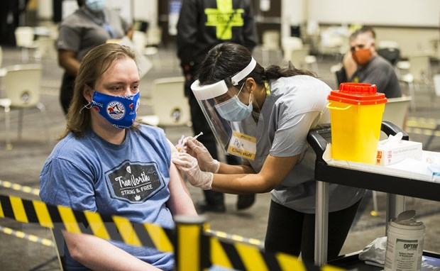 Sáng 2/6: Thế giới ghi nhận gần 172 triệu ca mắc COVID-19 hình ảnh 2 Sang 2/6: The gioi ghi nhan gan 172 trieu ca mac COVID-19 hinh anh 2