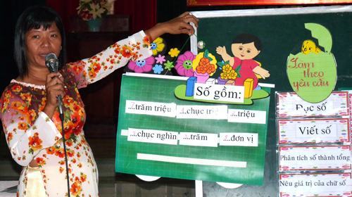 Sáng kiến, kinh nghiệm của giáo viên giỏi đi đâu?