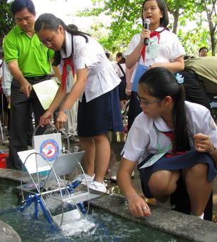 Sáng tạo thú vị tuổi học trò