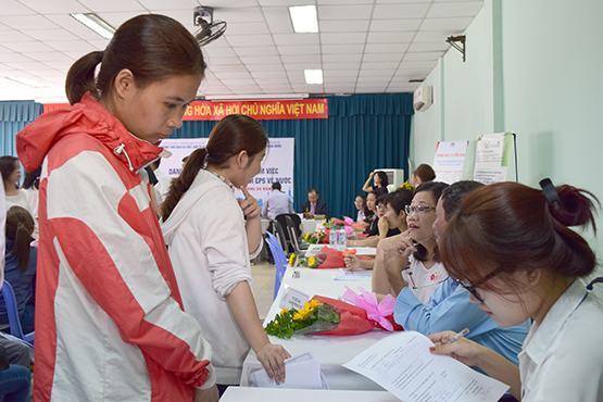 Hơn 3.000 việc làm cho lao động Hàn Quốc trở về