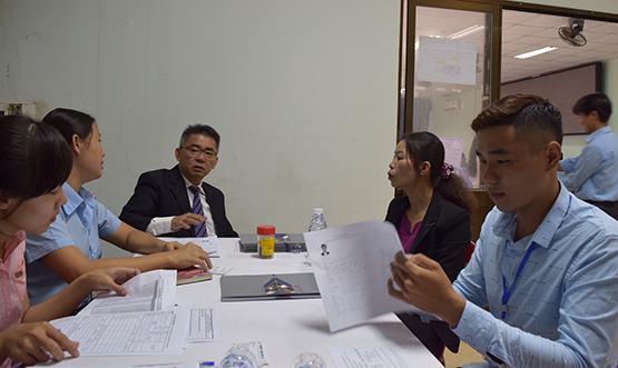 Sàn giao dịch việc làm cho tu nghiệp sinh Nhật Bản về nước