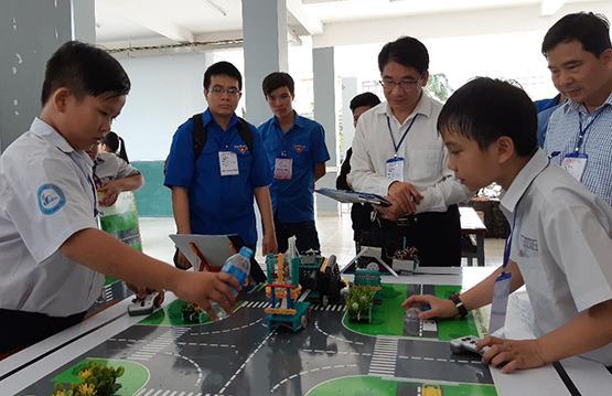 133 sản phẩm vào bán kết cuộc thi sáng tạo năm 2018