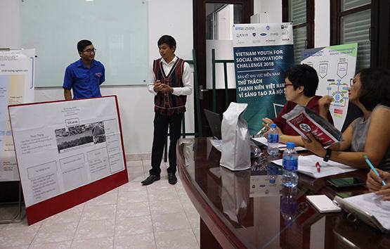 10 dự án vào chung kết Thanh niên Việt Nam vì sáng tạo xã hội