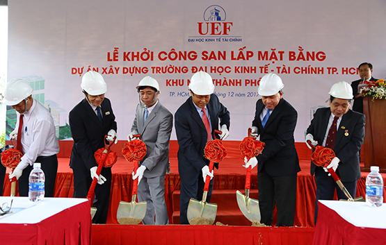 ĐH Kinh tế – Tài chính TP.HCM: Hơn 1.000 tỷ đồng xây dựng cơ sở Nam Sài Gòn