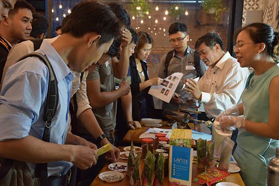 Kết nối khởi nghiệp ngành chế biến lương thực thực phẩm