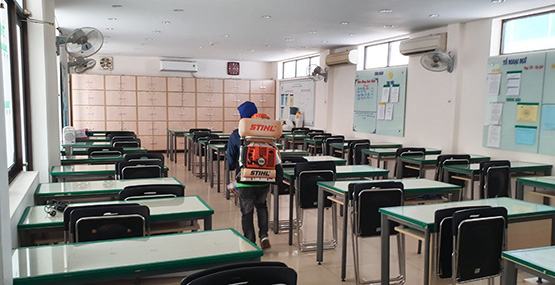 TP.HCM: Các trường sẵn sàng cho lễ khai giảng