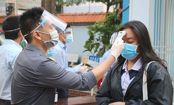 TP.HCM: Đảm bảo an toàn cho kỳ thi tốt nghiệp THPT năm 2020