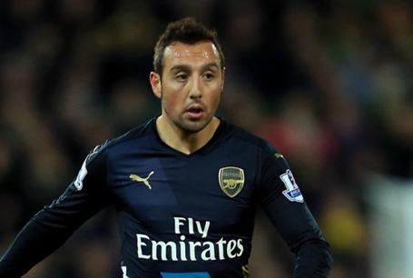 Santi Cazorla nghỉ 3 tháng, Arsenal lâm nguy