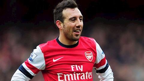 Santi Cazorla lên tiếng về khả năng trở lại Arsenal