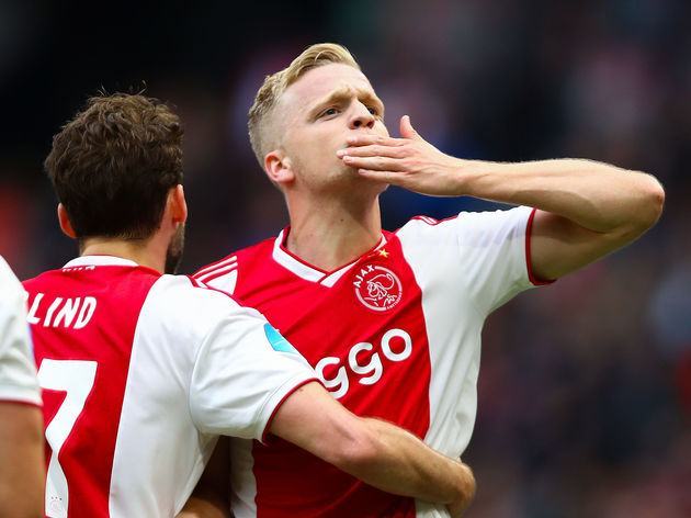 Image result for donny van de beek