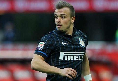 Shaqiri cua Inter Milan gia nhap Stoke City hinh anh