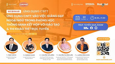 Ứng dụng CNTT vào việc giảng dạy ngoại ngữ trong phòng học thông minh