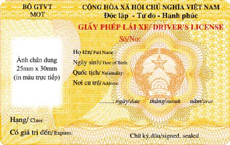 Sắp đưa vào sử dụng giấy phép lái xe mới