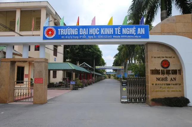 Sáp nhập 3 trường thành Đại học Nghệ An ảnh 1