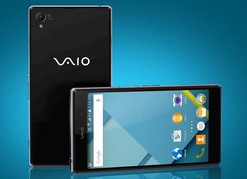 Sắp ra mắt smartphone mang thương hiệu VAIO