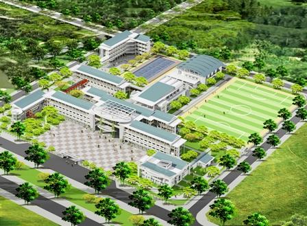 Sắp xây dựng trường cấp 2 hiện đại nhất Thừa Thiên – Huế