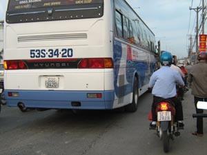 Sắp xếp lại điều kiện kinh doanh vận tải