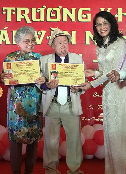 Khai trương Nhà trưng bày tượng sáp văn nghệ sĩ Việt