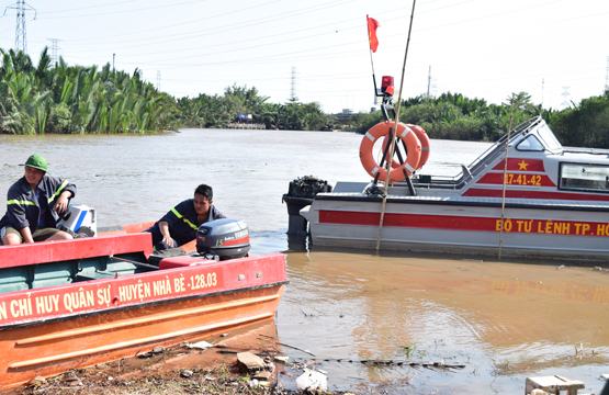 Diễn tập cứu nạn vùng sạt lở