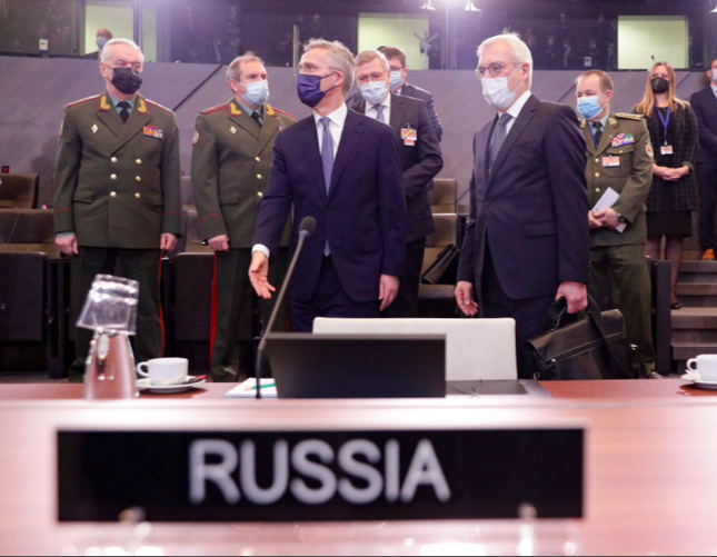 Sau đàm phán căng thẳng với NATO, Nga nói tình hình ‘rất nguy hiểm’