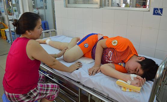 Trẻ say nắng, không thể xem thường!