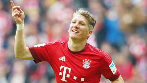 Schweinsteiger có thể tìm lại mình nếu tới M.U?