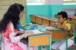 Sẽ bỏ kỳ khảo sát tăng cường tiếng Anh vào lớp 1