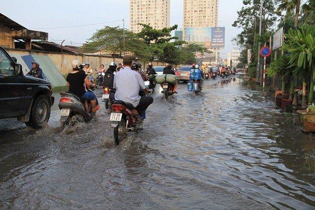 Sẽ có 6-8 đợt triều cường gây ngập