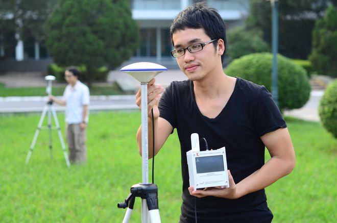 Sinh viên Trường ĐH Bách khoa Hà Nội. Trường này dự kiến sẽ có 6 trường thành viên khi trở thành ĐH 	 /// ẢNH: KIM CHI