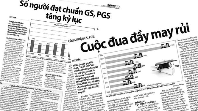 Sẽ công nhận 1.131 ứng viên đạt tiêu chuẩn giáo sư, phó giáo sư
