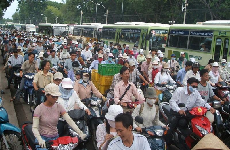 Sẽ kiểm định khói xe mô tô, xe máy