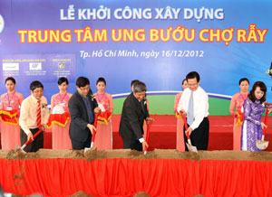 Sẽ xây Bệnh viện Chợ Rẫy 2 quy mô 1.000 giường