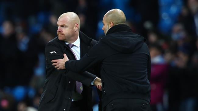 Sean Dyche được khen xuất sắc hơn cả Pep Guardiola