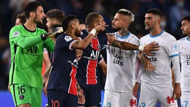 Sếp PSG trách đội nhà trong vụ xô xát với Marseille