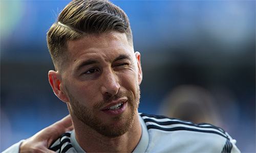 Sergio Ramos được bầu là trung vệ hay nhất thế giới