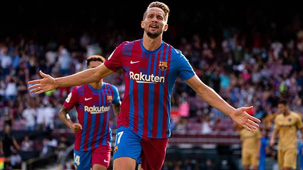 Sevilla, Barca và Cadiz chốt thương vụ Luuk de Jong