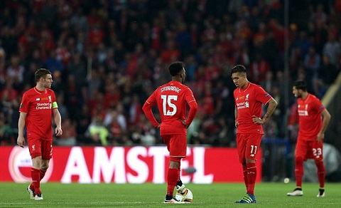 Liverpool suy sụp trong hiệp 2