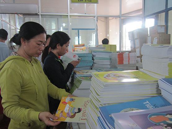 Xuất bản SGK: Bao giờ hết độc quyền?