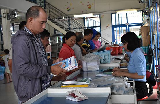 SGK lớp 1: Thiếu trong thời điểm nhất thời